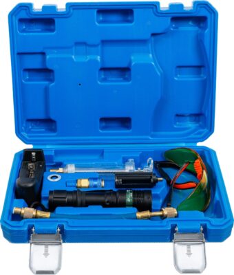 Kit pentru localizarea scurgerilor in sistemele de aer conditionat cu agent frigorific R134a, BGS 3710
