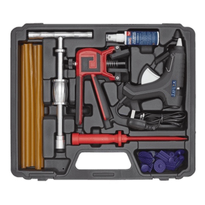 Kit pentru reparare/indreptare a caroseriei, fara deteriorarea vopselei, Sealey