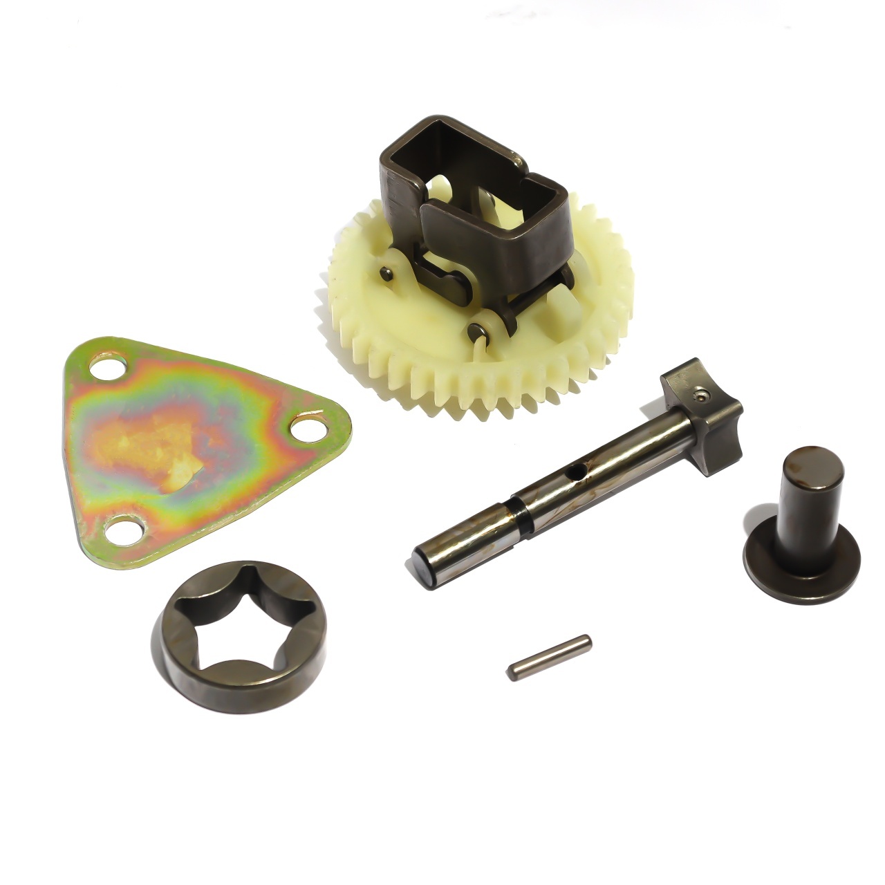 Kit pompa ulei 178F motocultor – In lucru Kit pompa ulei 178F motocultor - In lucru