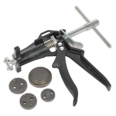 Kit presa pentru scos placute frana, 5 piese