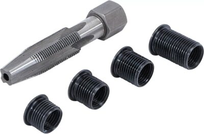Kit reparatie filet bujie incandescenta, M10 x 1, BGS 165