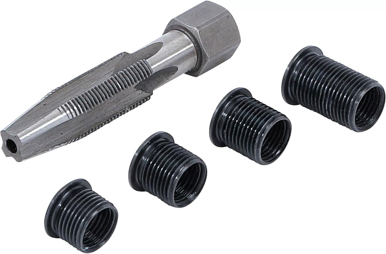Kit reparatie filet bujie incandescenta, M10 x 1, BGS 165 – Reparatie filete Kit reparatie filet bujie incandescenta, M10 x 1, BGS 165 - Reparatie filete