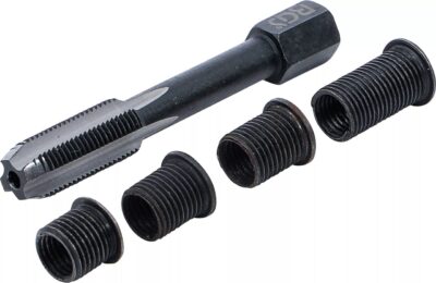 Kit reparatie filete pentru bujii incandescente M8 x 1, BGS 167