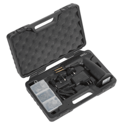 Kit reparatii componente plastic cu ajutorul capselor