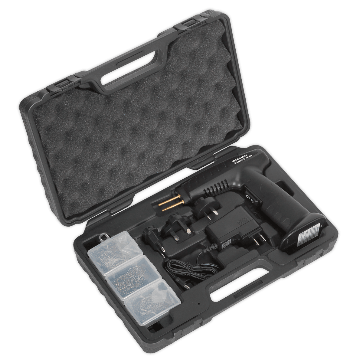 Kit reparatii componente plastic cu ajutorul capselor – In lucru Kit reparatii componente plastic cu ajutorul capselor - In lucru
