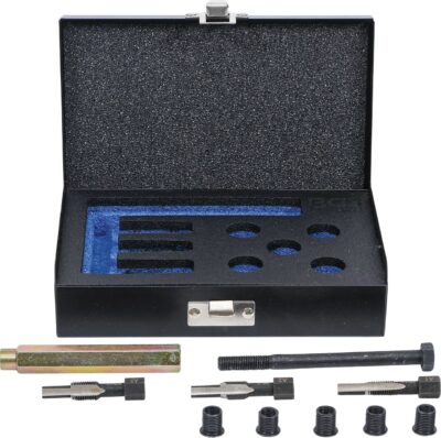 Kit reparatii filete bujii incandescente, M8x1.0, BGS 8647