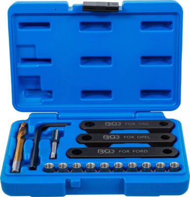 Kit reparatii filete pentru conducte de frana, M9x1.25, BGS 148