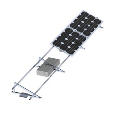 Kit structura pentru 6 panouri - - Reglabil 20-30Â°