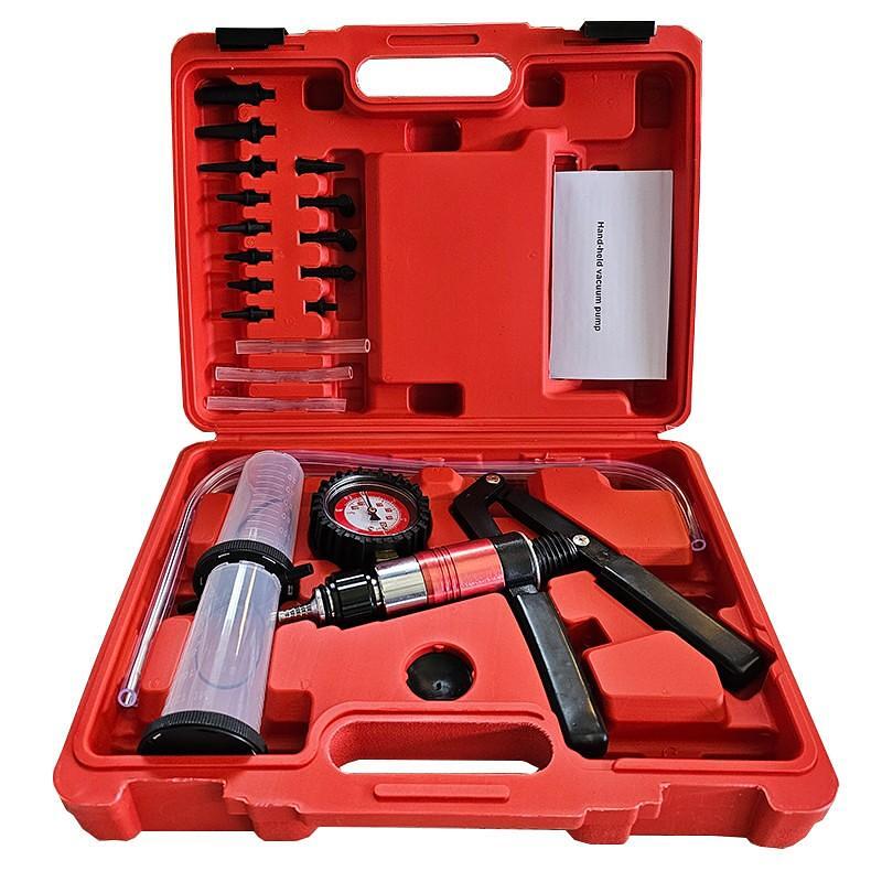 Kit tester vacuum si scurgeri lichid de frana – In lucru Kit tester vacuum si scurgeri lichid de frana - In lucru