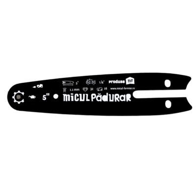 Lama drujba Micul Padurar, lungime 5'', pas 1/4'', canal 1.1mm, 32 pinteni, 16 dinti