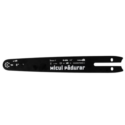 Lama Micul Padurar, 8'' 1/4'' 1.1mm, 46P 23D