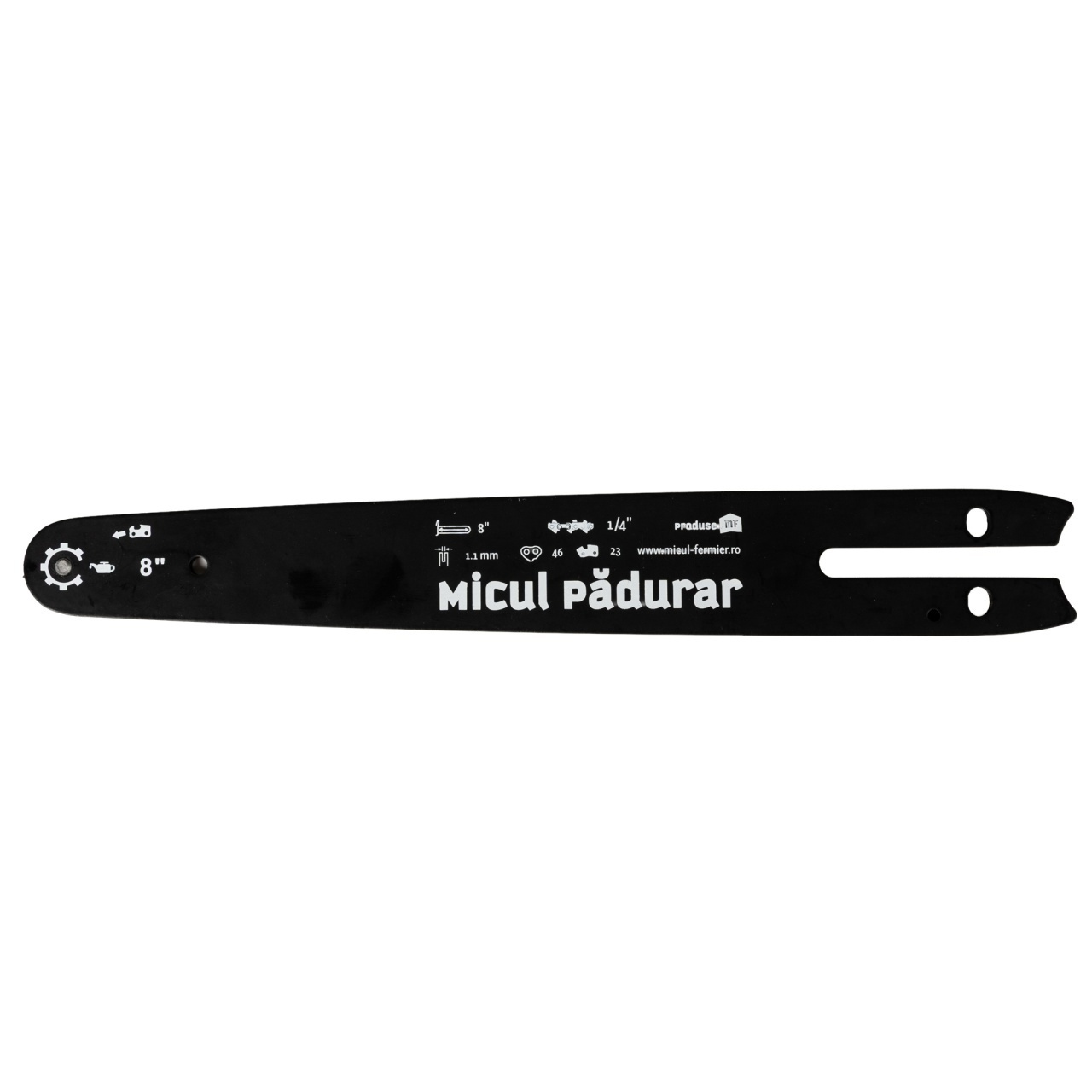 Lama Micul Padurar, 8” 1/4” 1.1mm, 46P 23D – In lucru Lama Micul Padurar, 8'' 1/4'' 1.1mm, 46P 23D - In lucru
