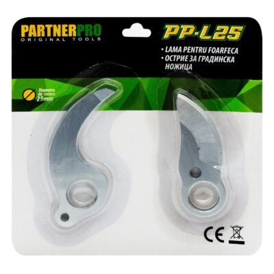 Lame pentru foarfecă 25 mm PARTNERPRO PP-L25