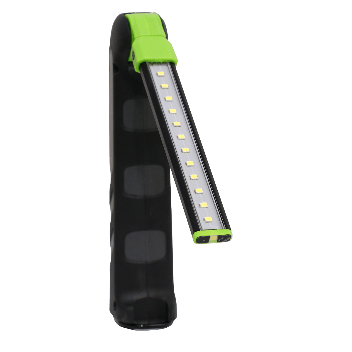 Lampa de inspectie multifunctionala pliabila, 12 SMD LED + 1W SMD LED – In lucru Lampa de inspectie multifunctionala pliabila, 12 SMD LED + 1W SMD LED - In lucru