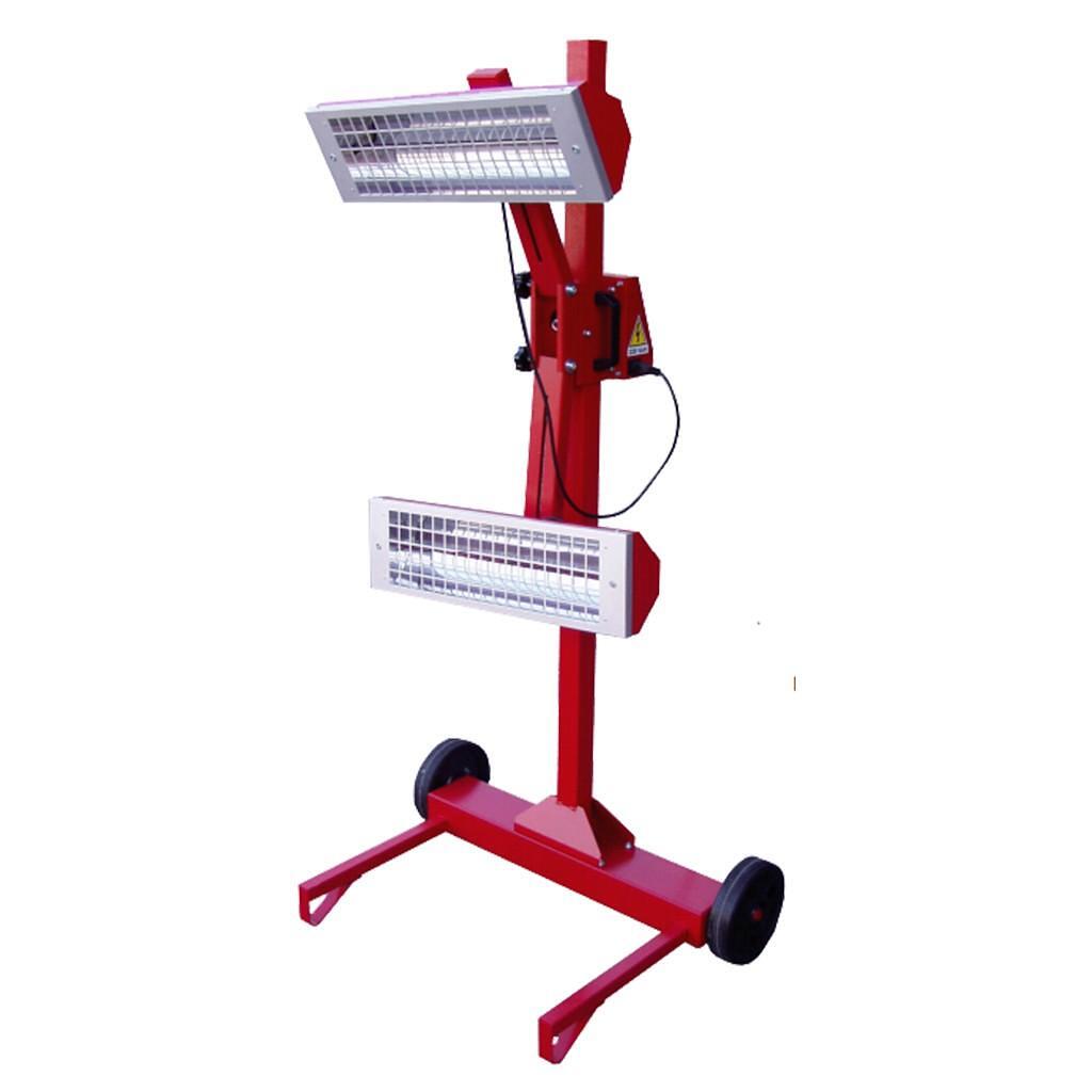 Lampa de uscare cu infrarosu – In lucru Lampa de uscare cu infrarosu - In lucru