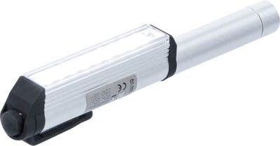 Lampa LED tip stilou din aluminiu cu 9 LED-uri, BGS 8493