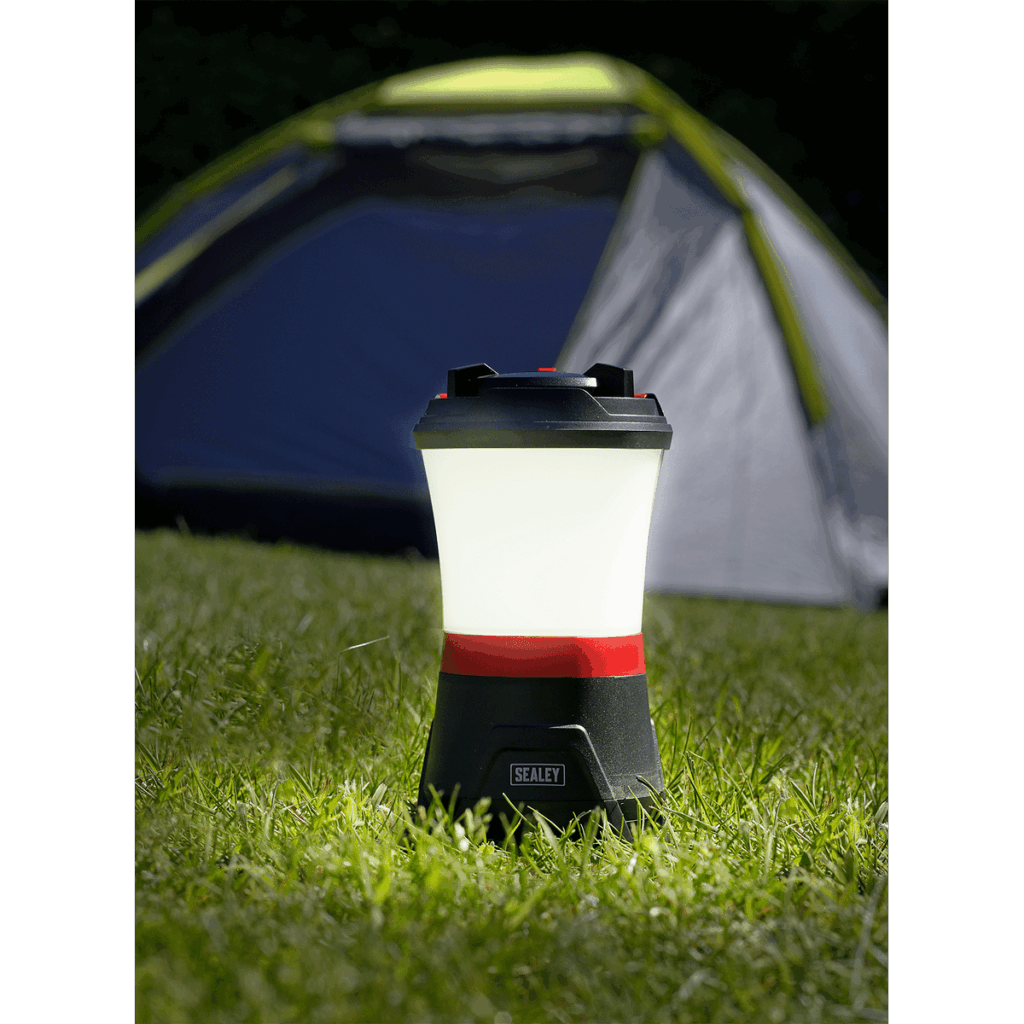 Lampa pentru camping si diverse activitati, LED 4 SMD - SimpleTools