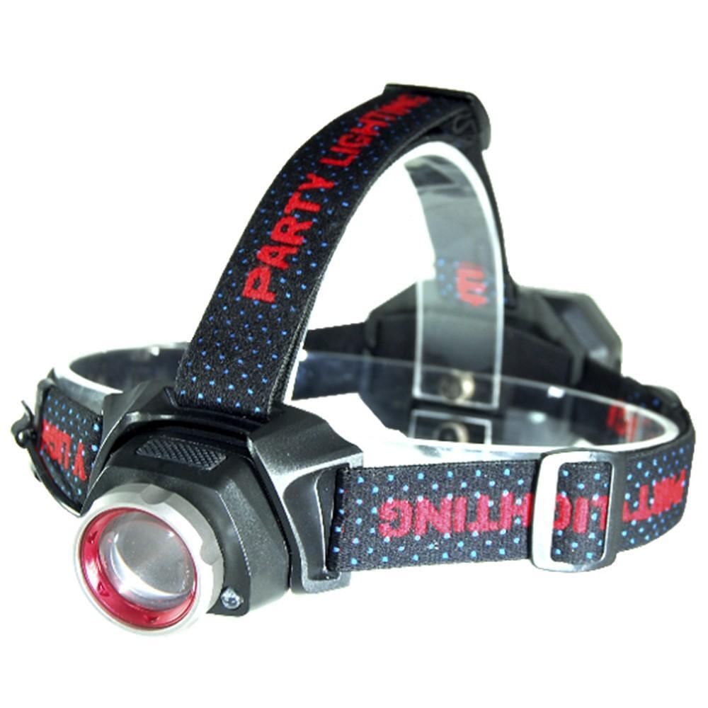 Lampa reincarcabila prevazuta cu banda pentru fixare pe cap – In lucru Lampa reincarcabila prevazuta cu banda pentru fixare pe cap - In lucru