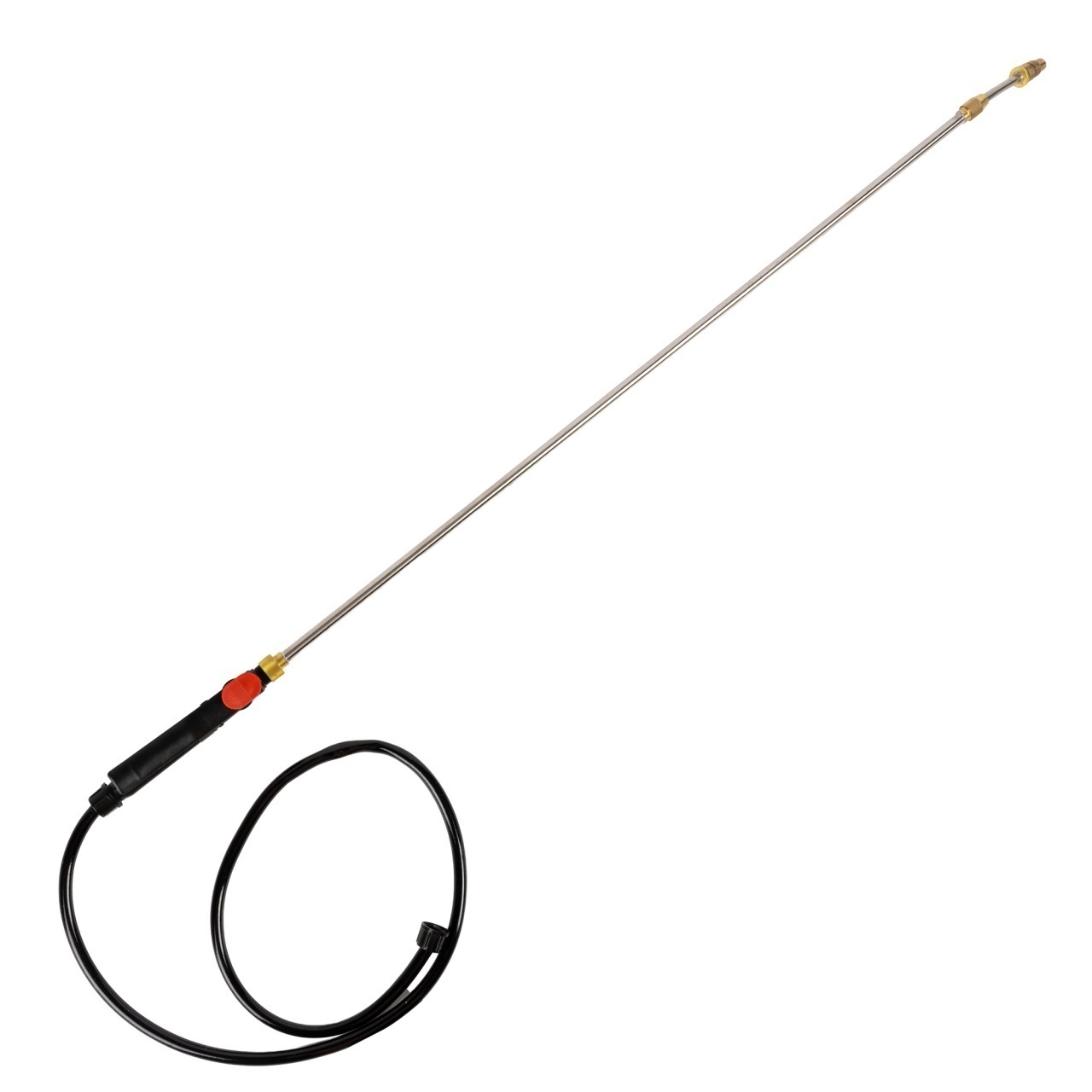 Lance pentru stropit Micul Fermier, duza cupru, 150 cm – In lucru Lance pentru stropit Micul Fermier, duza cupru, 150 cm - In lucru