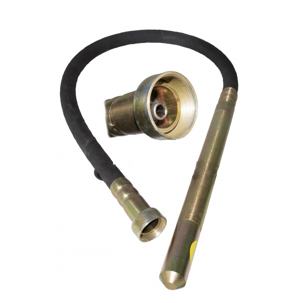 Lance pentru vibrator beton de 35mm*1.5m – In lucru Lance pentru vibrator beton de 35mm*1.5m - In lucru