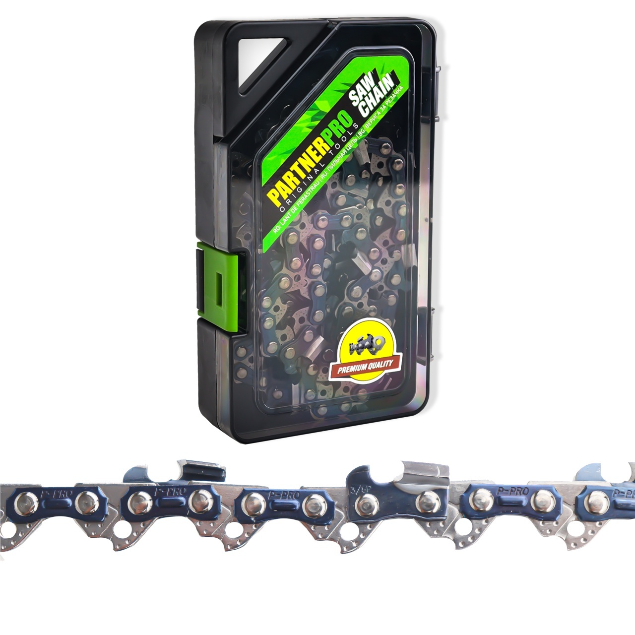 Lant drujba 3/8LP 1.3 57 PARTNERPRO – In lucru Lant drujba 3/8LP 1.3 57 PARTNERPRO - In lucru