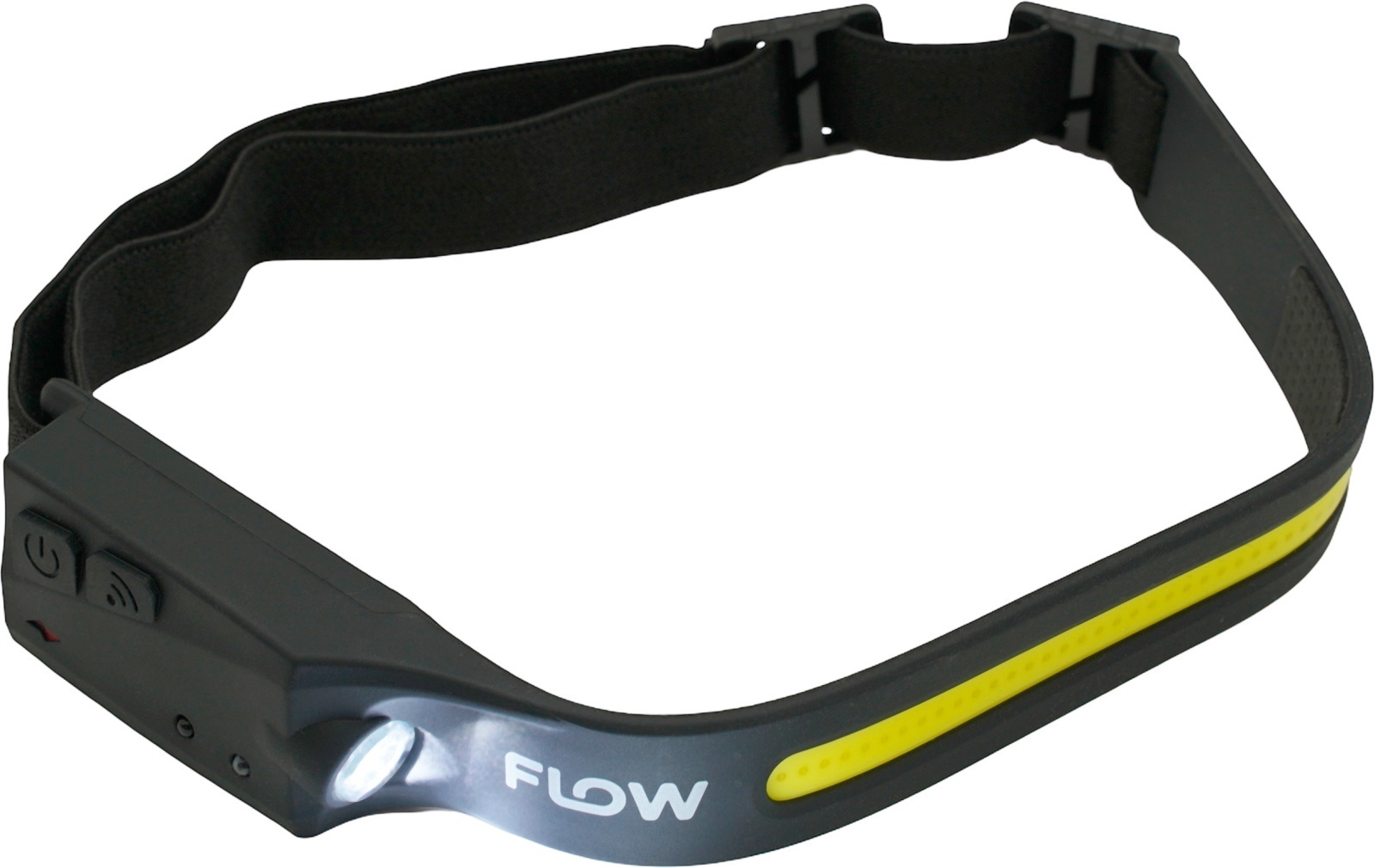 Lanternă de cap LED cu senzor de mișcare FLOW FB-3349A – In lucru Lanternă de cap LED cu senzor de mișcare FLOW FB-3349A - In lucru