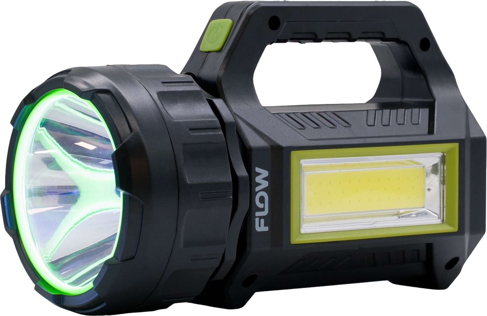 Lanternă LED cu panou solar și funcție powerbank FLOW FB-3065 – In lucru Lanternă LED cu panou solar și funcție powerbank FLOW FB-3065 - In lucru