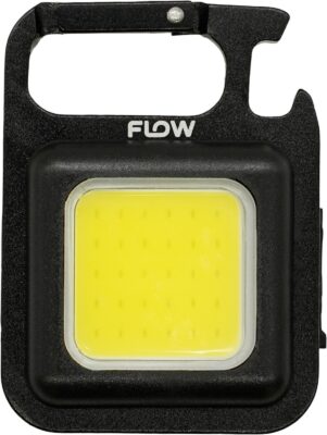 Lanternă LED tip breloc cu magnet și desfăcător FLOW FB-2126