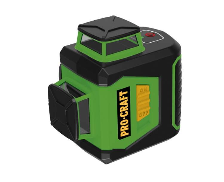 LE-3G Nivela laser PROCRAFT – In lucru LE-3G Nivela laser PROCRAFT - In lucru