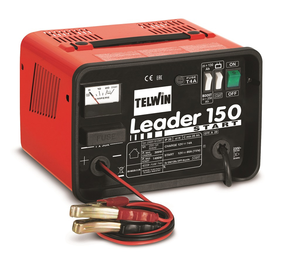 LEADER 150 START – Robot pornire TELWIN – Redresoare LEADER 150 START - Robot pornire TELWIN - Redresoare