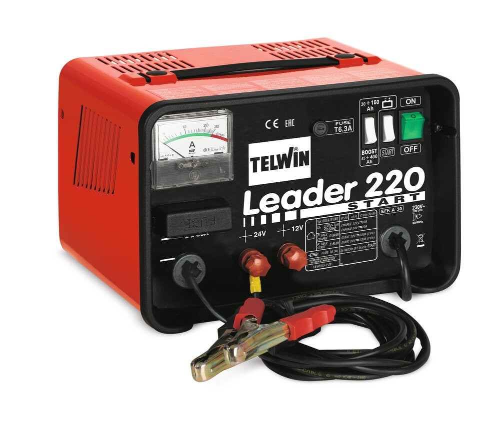 LEADER 220 START – Robot pornire Telwin – Redresoare LEADER 220 START - Robot pornire Telwin - Redresoare