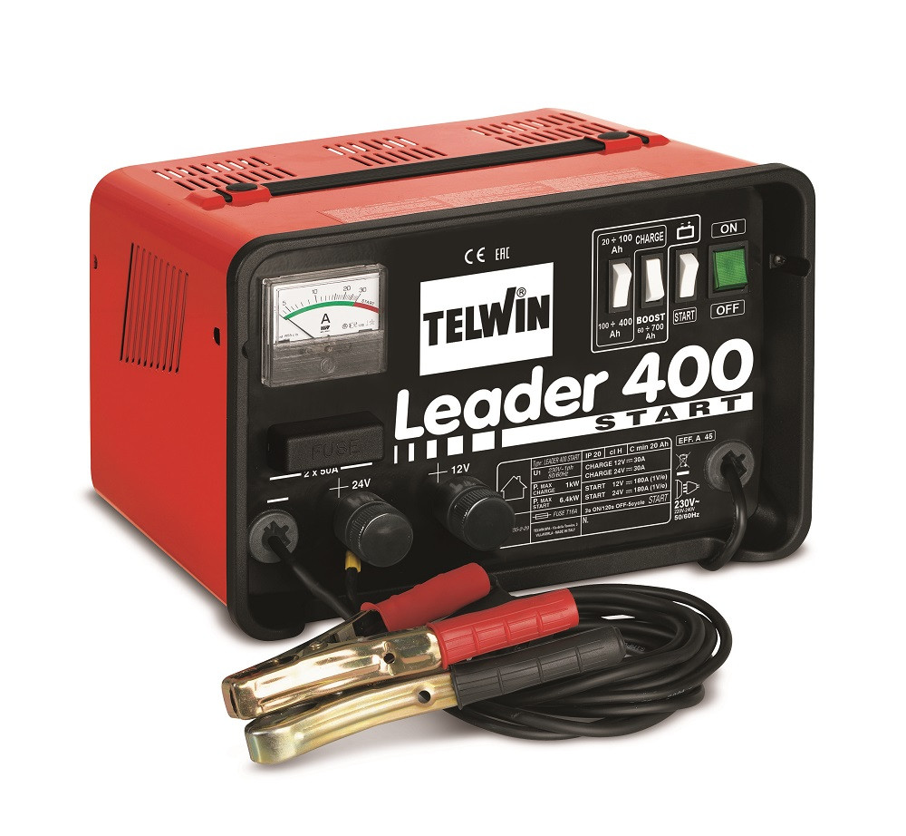 LEADER 400 START – Robot pornire TELWIN – Redresoare LEADER 400 START - Robot pornire TELWIN - Redresoare