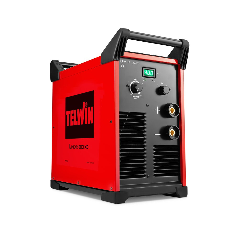 LINEAR 500i XD – Invertor sudura TELWIN – Aparate de sudura tip Invertor MMA LINEAR 500i XD - Invertor sudura TELWIN - Aparate de sudura tip Invertor MMA