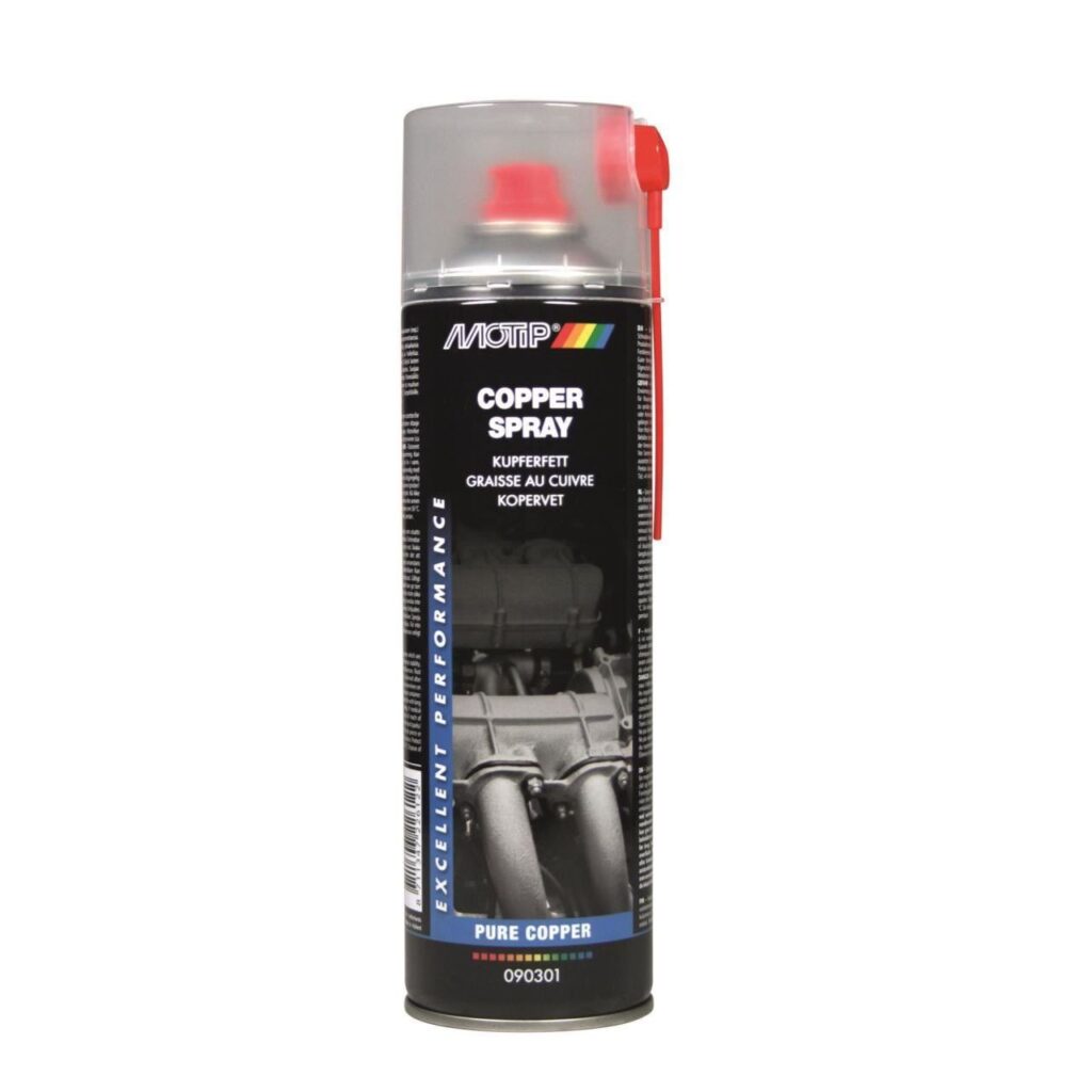 Spray vaselina Cupru Motip 500ml - SimpleTools