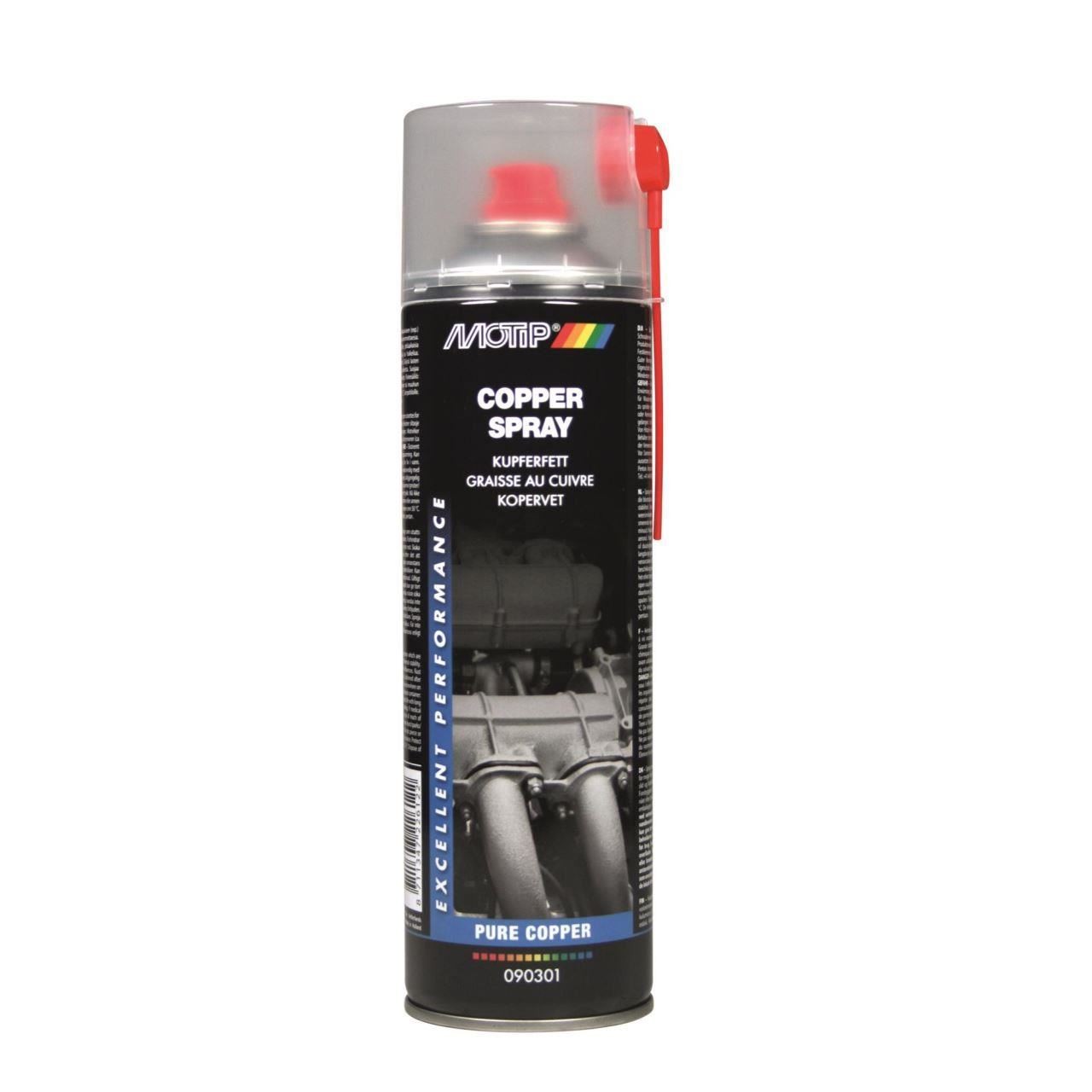 Spray vaselina Cupru Motip 500ml – Spray-uri tehnice Spray vaselina Cupru Motip 500ml - Spray-uri tehnice