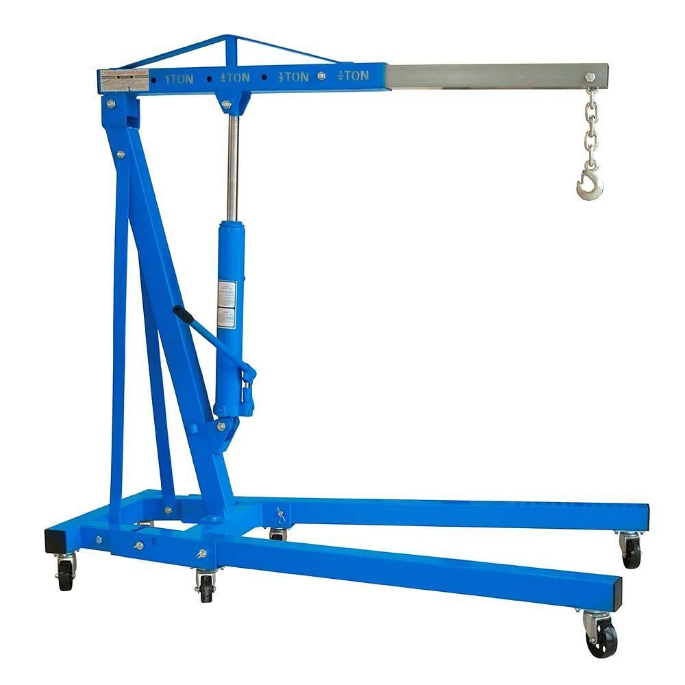 Macara mobila pliabila, 1 tona, MARCO TOOLS – In lucru Macara mobila pliabila, 1 tona, MARCO TOOLS - In lucru