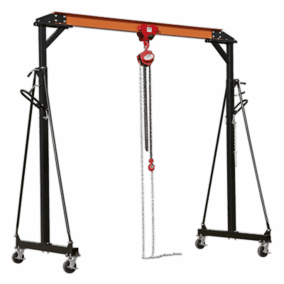 Macara mobila pliabila, ajustabila, capacitate 1000kg
