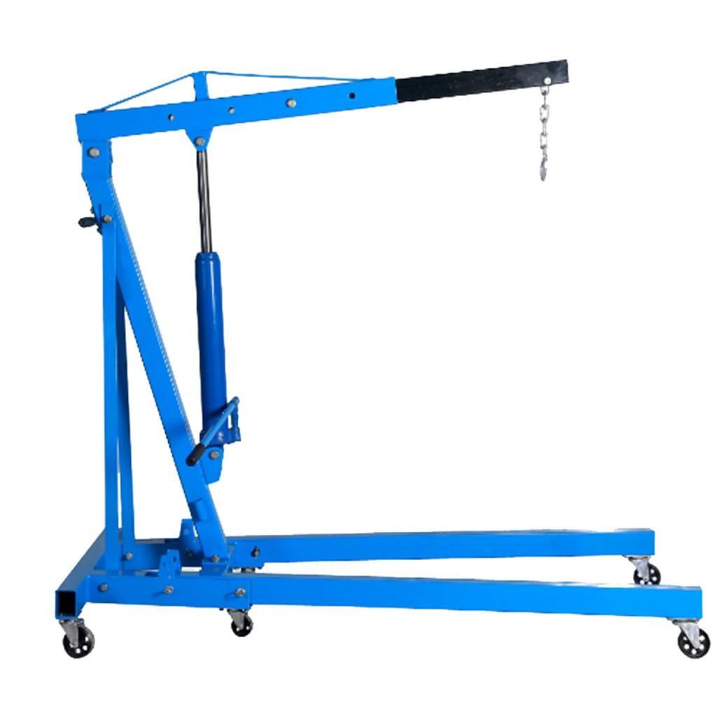 Macara mobila pliabila, capacitate de ridicare 2 tone – In lucru Macara mobila pliabila, capacitate de ridicare 2 tone - In lucru