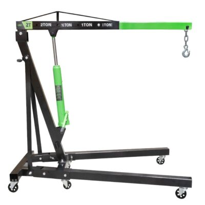 Macara mobila pliabila, capacitate ridicare 20000kg