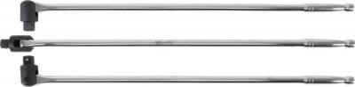 Maner de forta cu cap flexibil 1000 mm, antrenare 1", BGS 376