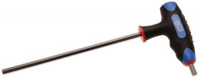 Maner T cu imbus, 6 mm, L 160 mm, BGS 4010-6