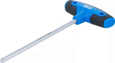 Maner T cu patrat 1/4'', 180 mm, BGS 7800