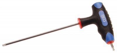 Maner T cu torx, T15, L 115 mm, BGS 4010-11