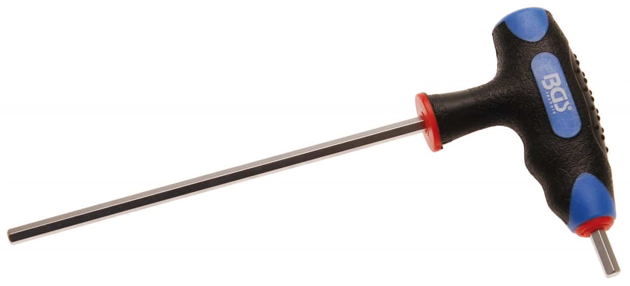 Maner T hexagonal, 5 mm, L 140 mm, BGS 4010-5 – Surubelnite/Torx-uri si Inbusuri Maner T hexagonal, 5 mm, L 140 mm, BGS 4010-5 - Surubelnite/Torx-uri si Inbusuri