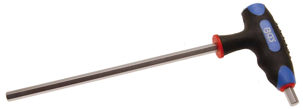 Maner T hexagonal, 7 mm, L 170 mm, BGS 4010-7 – Surubelnite/Torx-uri si Inbusuri Maner T hexagonal, 7 mm, L 170 mm, BGS 4010-7 - Surubelnite/Torx-uri si Inbusuri