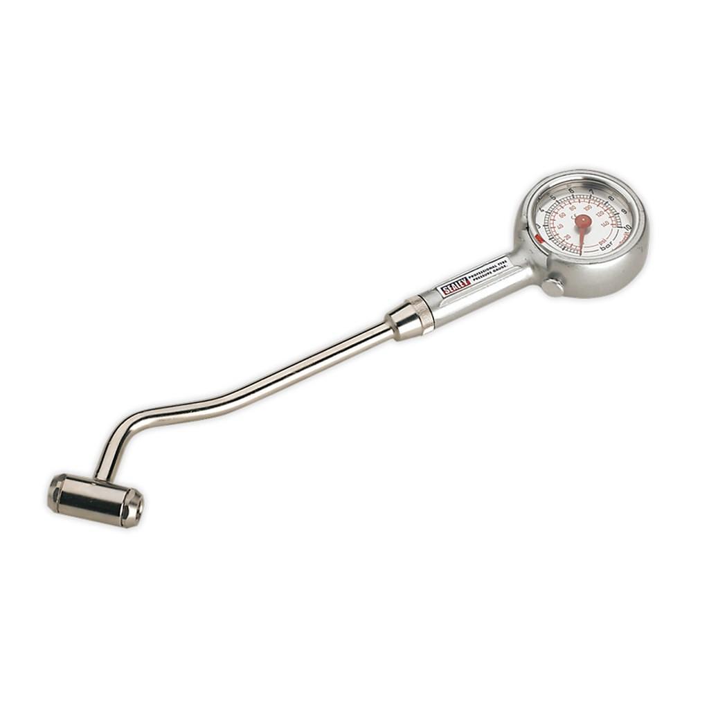 Manometru de presiune – In lucru Manometru de presiune - In lucru