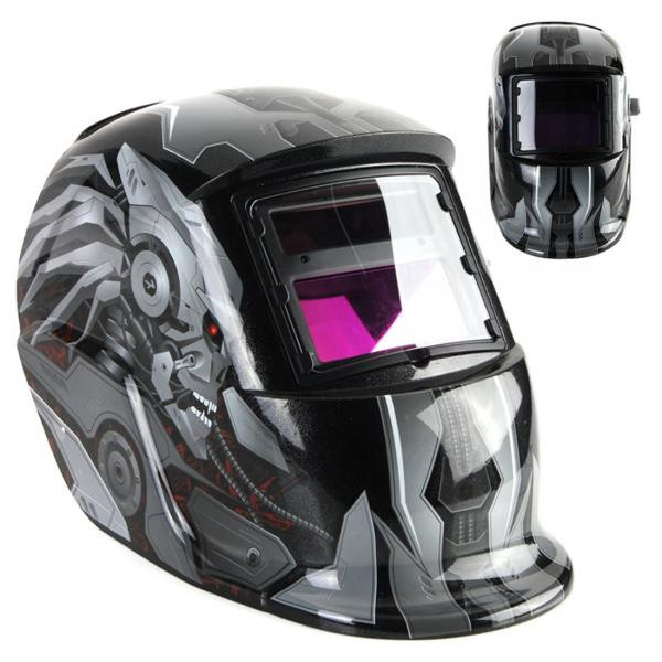 Masca de sudura cu cristale lichide TRANSFORMERS 9-13 – Protectie sudura si polizare Masca de sudura cu cristale lichide TRANSFORMERS 9-13 - Protectie sudura si polizare