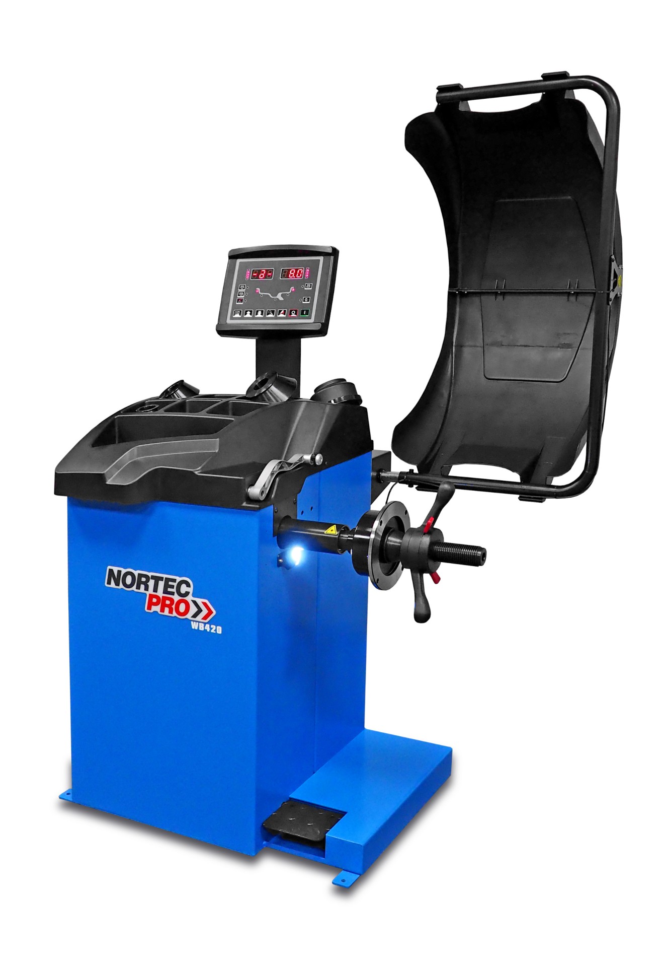 Masina automata de echilibrat roti autoturisme, monitor LCD cu laser, NORTEC PRO – Vulcanizare Masina automata de echilibrat roti autoturisme, monitor LCD cu laser, NORTEC PRO - Vulcanizare