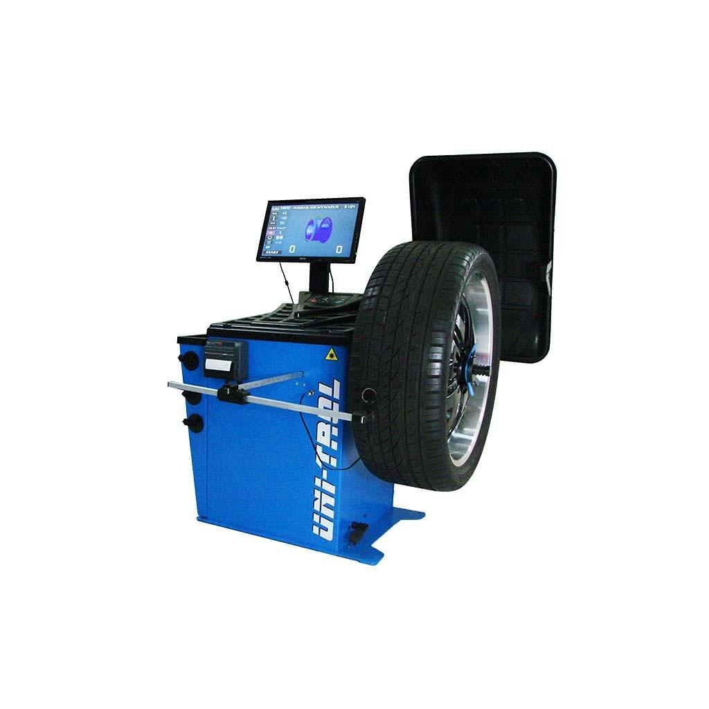 Masina de echilibrat roti autoturisme si dube, cu laser – Vulcanizare Masina de echilibrat roti autoturisme si dube, cu laser - Vulcanizare