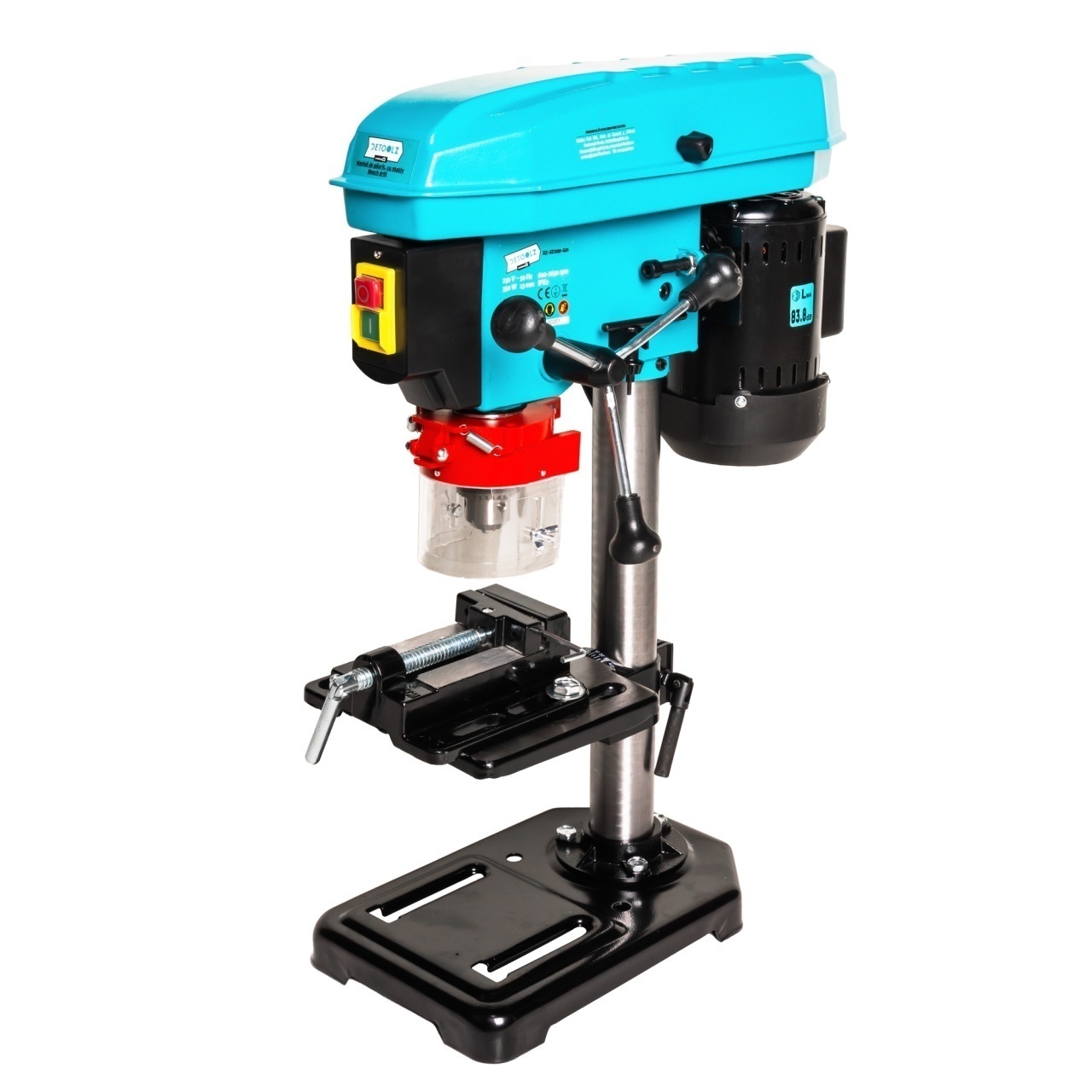 Masina de gaurit Detoolz, 350W 13mm cu coloana – Masini de gaurit si insurubat cu acumulator Masina de gaurit Detoolz, 350W 13mm cu coloana - Masini de gaurit si insurubat cu acumulator